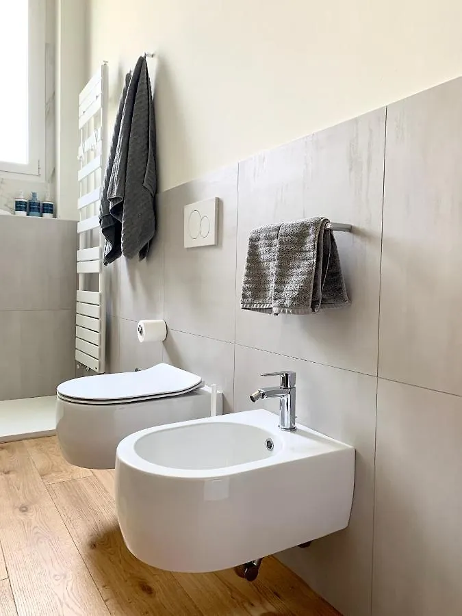 博洛尼亚Chez Fratellini, Deluxe Flat With Garden & Parking公寓 意大利