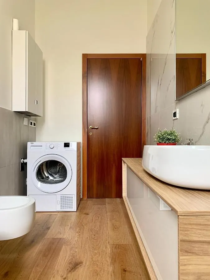 博洛尼亚Chez Fratellini, Deluxe Flat With Garden & Parking公寓 博洛尼亚