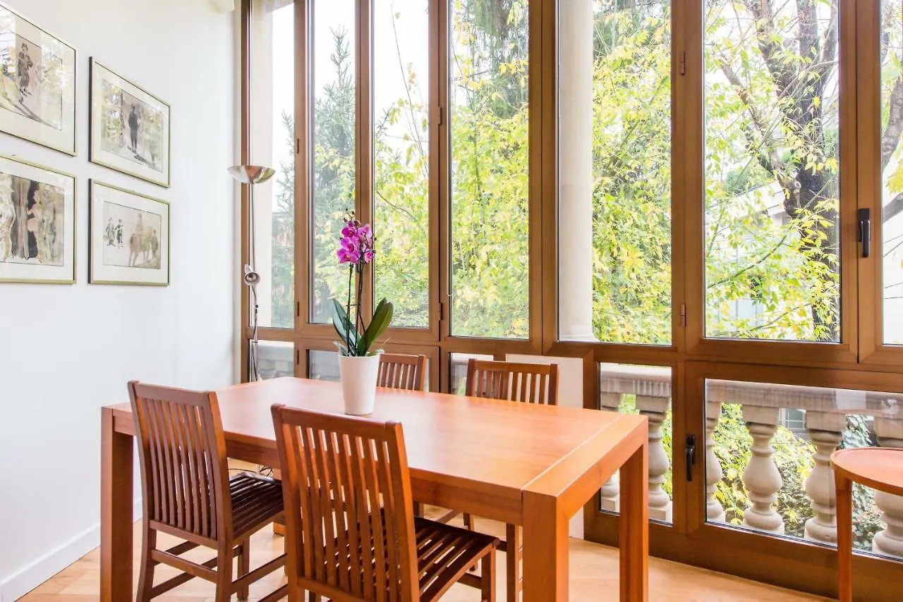 博洛尼亚Chez Fratellini, Deluxe Flat With Garden & Parking公寓 0*, 博洛尼亚 意大利