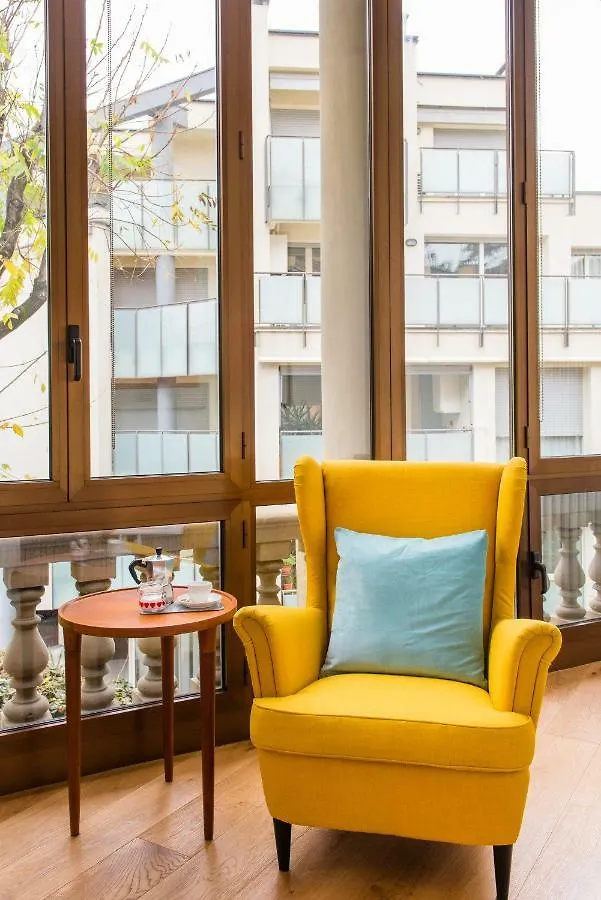 博洛尼亚Chez Fratellini, Deluxe Flat With Garden & Parking公寓 公寓 博洛尼亚