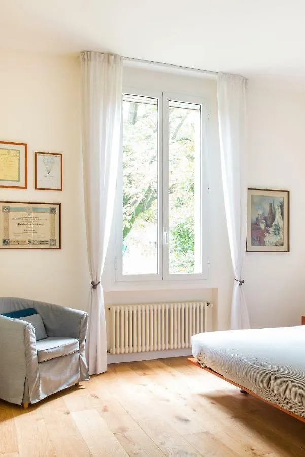 公寓 博洛尼亚Chez Fratellini, Deluxe Flat With Garden & Parking公寓
