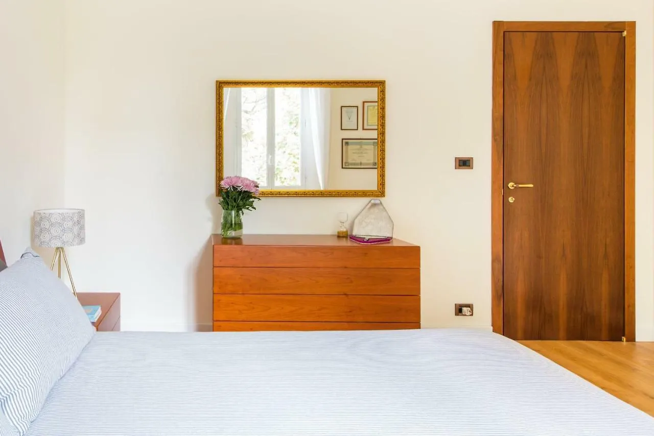 博洛尼亚Chez Fratellini, Deluxe Flat With Garden & Parking公寓