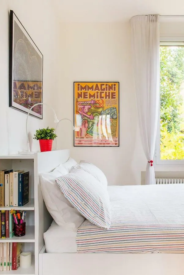博洛尼亚Chez Fratellini, Deluxe Flat With Garden & Parking公寓 0*, 博洛尼亚