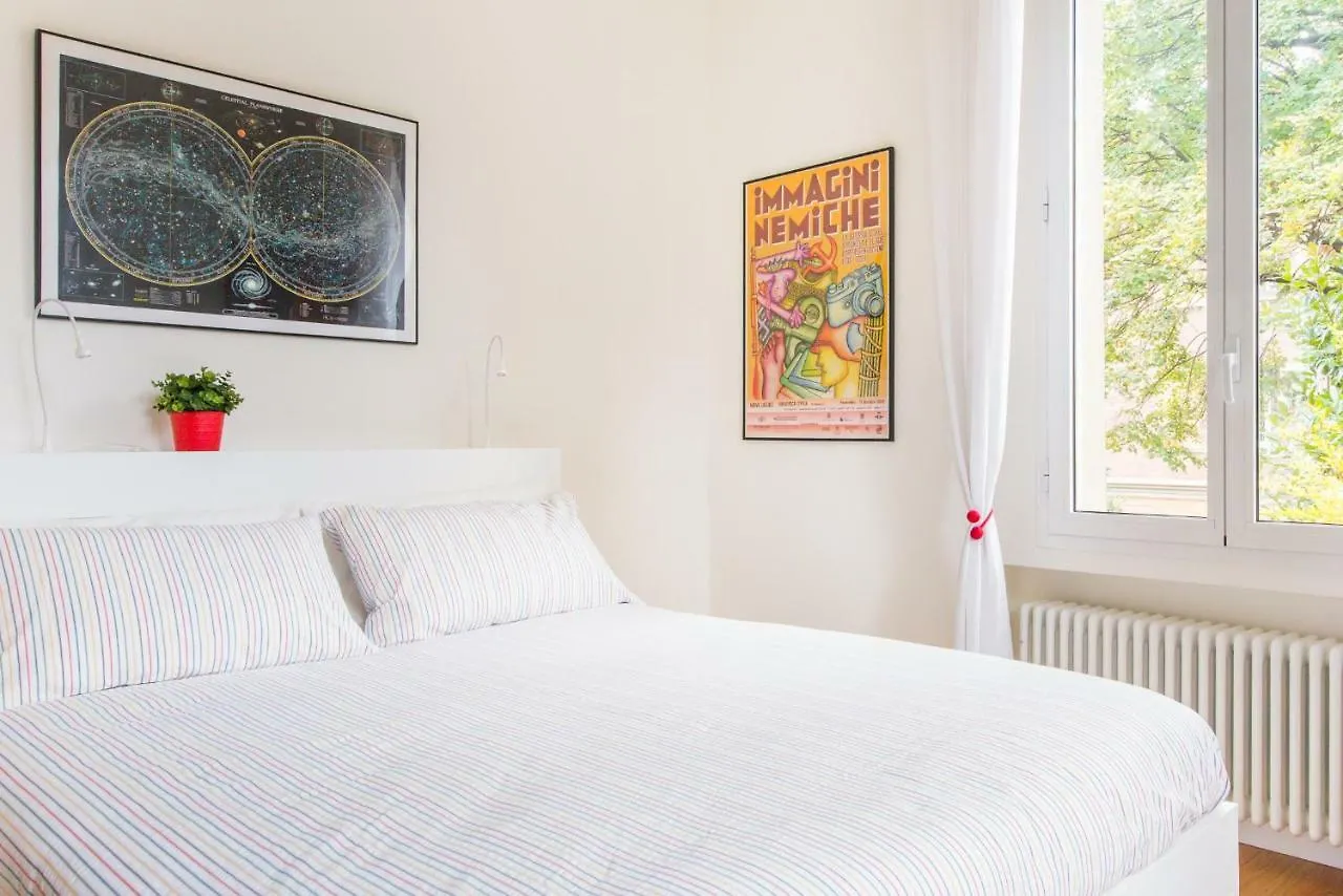 博洛尼亚Chez Fratellini, Deluxe Flat With Garden & Parking公寓 0*, 博洛尼亚 意大利